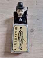 Charlie Chaplin luciferdoos pop - Zeer Goede Staat, Verzamelen, Ophalen of Verzenden, Gebruikt
