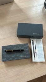 Parker duofold the fountain pen jaren 90, Verzamelen, Pennenverzamelingen, Gebruikt, Met doosje, Ophalen of Verzenden, Parker