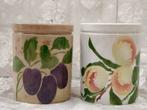 Oude Franse confiture pot, Ophalen of Verzenden