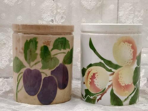 Oude Franse confiture pot, Antiek en Kunst, Curiosa en Brocante, Ophalen of Verzenden