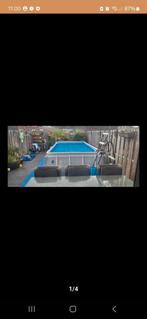 488244 Groot zwembad incl accessoires, Ophalen, 200 tot 300 cm, Zo goed als nieuw, 400 cm of meer