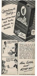 Is alweer uitverkocht mevrouw, neem van CASTELLA wat meer, Verzamelen, Merken en Reclamevoorwerpen, Verzenden, Zo goed als nieuw