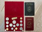 3 munt sets Spanje WK voetbal Spanje 1982 Juan Carlos, Postzegels en Munten, Ophalen of Verzenden