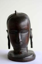 ebbehouten afrikaans beeldjes, Antiek en Kunst, Ophalen of Verzenden