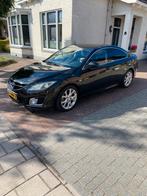 Mazda 6 2.5 S-VT GT-M.  Mooie auto!! 2e eigenaar, Voorwielaandrijving, 65 €/maand, 4 cilinders, Zwart