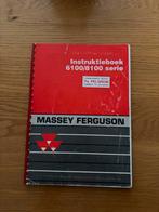 Massey Ferguson 6100/8100 Serie Instructieboek, Boeken, Ophalen of Verzenden, Gelezen, Werktuigbouwkunde