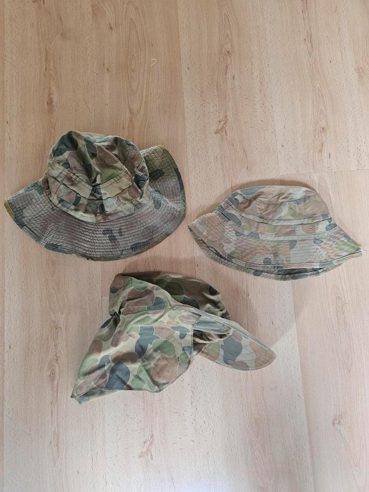 Auscam camouflage Australië. Jaren 90., Verzamelen, Militaria | Algemeen, Landmacht, Helm of Baret, Azië, Ophalen of Verzenden