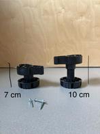 Stelpoten voor kledingkast, Ophalen, Kunststof, Nieuw, 50 tot 100 cm