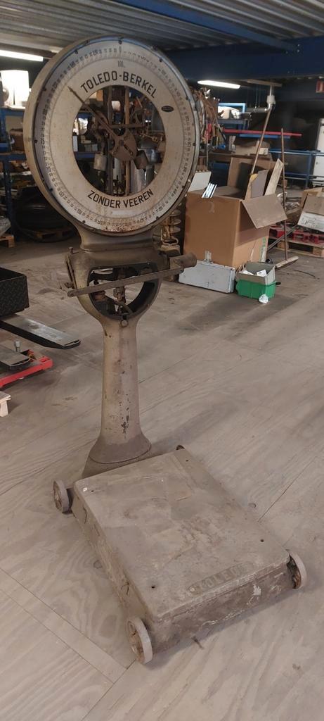 Toledo - Berkel weegschaal Antiek, Antiek en Kunst, Antiek | Gereedschap en Instrumenten, Ophalen