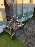 Bordestrap stacaravan / caravan trap, 130 x 90, Ophalen of Verzenden, Gebruikt