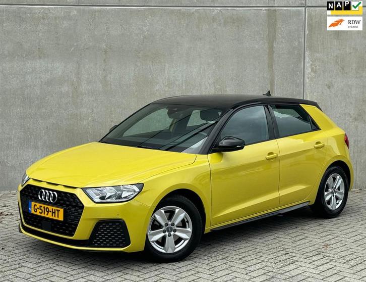 Audi A1 Sportback 30 TFSI 116pk AUT 2019 CAMERA|NAP|2E EIG., Auto's, Audi, Bedrijf, Te koop, A1, ABS, Achteruitrijcamera, Airbags