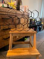 Wijnrek winestax Gall&Gall - Stijlvol en praktisch, 15 tot 25 flessen, Ophalen of Verzenden, Zo goed als nieuw, Metaal