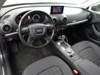 Audi A3 Sportback 1.4 TFSI Pro Line Plus Aut- Xenon Led, Par, Auto's, Audi, Te koop, Zilver of Grijs, Hatchback, Gebruikt