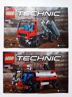 Lego Technic 42084 Haaklader 2 in 1, Ophalen of Verzenden, Zo goed als nieuw, Complete set, Lego