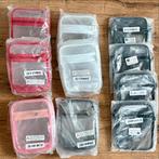 Set 10 Transparante Schoudertasjes - Nieuw in verpakking!, Sieraden, Tassen en Uiterlijk, Tassen | Damestassen, Ophalen of Verzenden