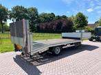 VF Be oplegger Semi Dieplader oprij klep elektrische 7 ton (, Overige brandstoffen, Bedrijf, Aanhangers en Opleggers, Te koop