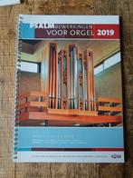 Psalmbewerkingen voor orgel 2019 - VOGG, Orgel, Ophalen of Verzenden