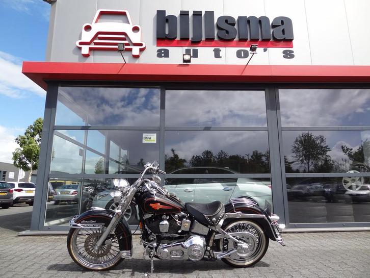 Harley-Davidson FLSTC Heritage Softtail Classic (bj 1995), Motoren, Motoren | Oldtimers, Overig, meer dan 35 kW