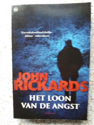"Het loon van de Angst", geschreven door : John Rickards. beschikbaar voor biedingen