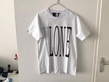 Vlone wit T-Shirt maat M beschikbaar voor biedingen