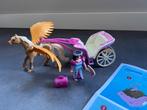 Playmobil 5143 Pegasus + Koets - Compleet!, Ophalen of Verzenden, Zo goed als nieuw, Complete set
