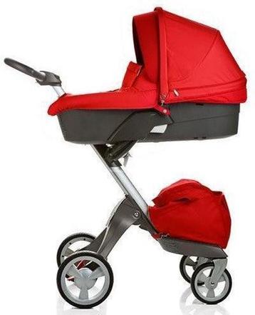 Stokke xplory v3 rood beschikbaar voor biedingen