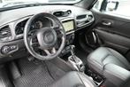 Jeep Renegade 4xe 240 Plug-in Hybrid Electric S Leder Led Ca, Auto's, Jeep, Gebruikt, Zwart, Zwart, Bedrijf