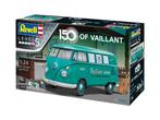 Revell 1:24 Geschenkset 150 Years of Vaillant Volkswagen T1, Hobby en Vrije tijd, Modelbouw | Auto's en Voertuigen, Nieuw, Revell