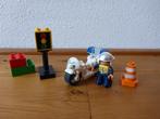 Lego Duplo Politiemotor 5679, Ophalen of Verzenden, Zo goed als nieuw, Duplo