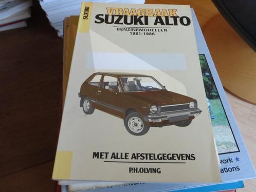 Nieuwe vraagbaak Suzuki Alto 1981 - 1986, Auto diversen, Handleidingen en Instructieboekjes, Ophalen of Verzenden