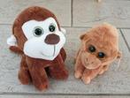 2 beany knuffels, Ophalen of Verzenden, Zo goed als nieuw, Overige typen