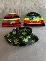 3 reggae mutsen, Ophalen of Verzenden, Zo goed als nieuw, Jongen of Meisje, Muts