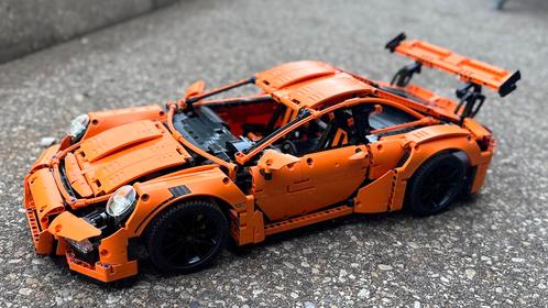 LEGO Technic Porsche 911 GT3 RS, Kinderen en Baby's, Speelgoed | Duplo en Lego, Zo goed als nieuw, Ophalen