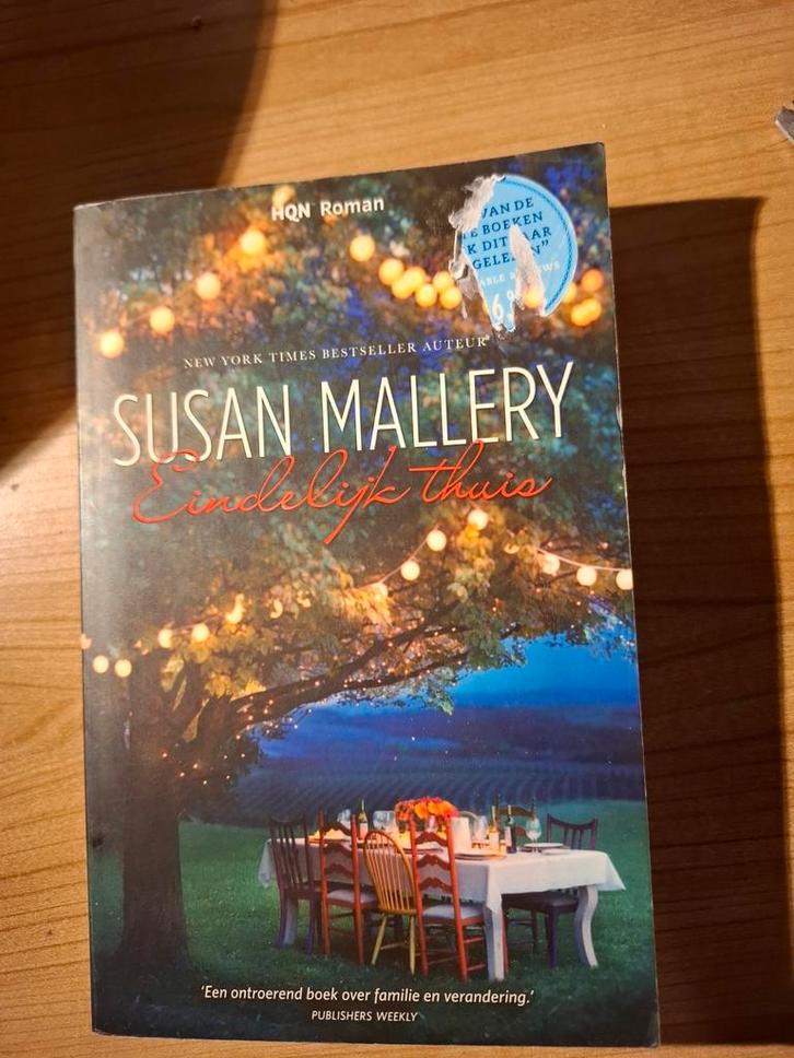 Eindelijk thuis - Susan Mallery, Boeken, Romans, Zo goed als nieuw, Ophalen of Verzenden
