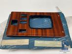 NOS Zebranopaneel middenconsole voor Mercedes-Benz W107 R107, Auto-onderdelen, Interieur en Bekleding, -, Nieuw, Ophalen of Verzenden