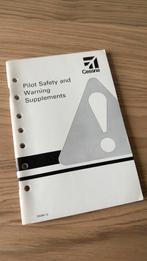 Cessna Pilot Safety and Warning Supplements, Ophalen