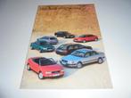 brochure Audi modellenprogramma  1993, Ophalen of Verzenden, Nieuw, Audi