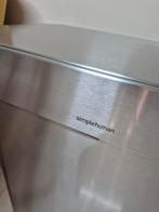 Simplehuman Prullenbak 60L - Zo goed als nieuw!, Met pedaal, 50 tot 75 cm, 40 liter of meer, Ophalen of Verzenden