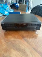 Sony cd wisselaar 5 CDP-C661, Ophalen of Verzenden, Zo goed als nieuw, Sony, Wisselaar