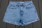 Melting Stockholm spijkerbroek kort lichtblauw maat XS, Blauw, Ophalen of Verzenden, Zo goed als nieuw, W27 (confectie 34) of kleiner