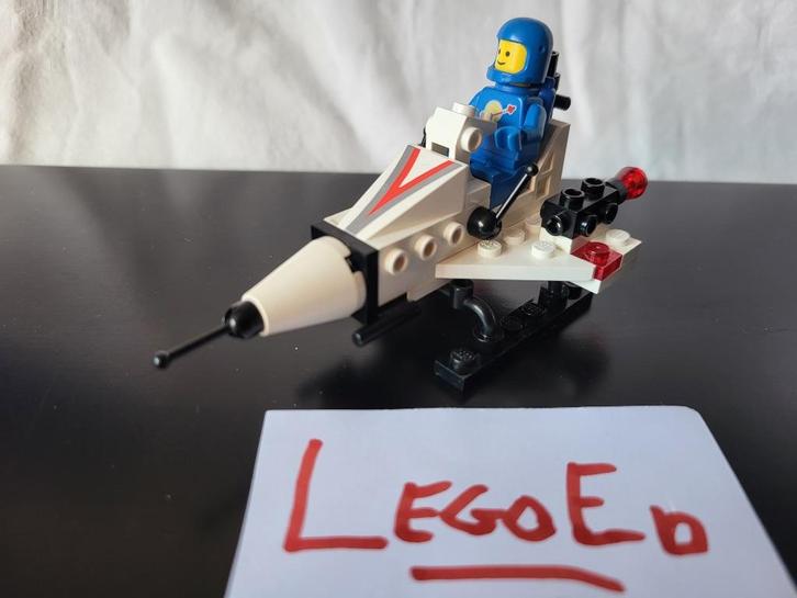 Lego 6820 - Starfire I - Classic Space, Kinderen en Baby's, Speelgoed | Duplo en Lego, Zo goed als nieuw, Lego, Complete set, Ophalen of Verzenden