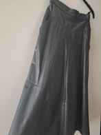 rok van zwart Leer mt 36, Kleding | Dames, Rokken, Ophalen of Verzenden, Gedragen, Maat 36 (S), Zwart