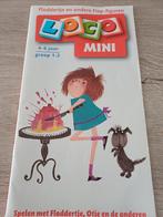 Mini Loco boekje Floddertje, Kinderen en Baby's, Speelgoed | Educatief en Creatief, Ophalen of Verzenden, Zo goed als nieuw