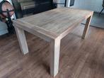 Eettafel acaciahout - 160x90 cm, Huis en Inrichting, Tafels | Eettafels, Ophalen, Gebruikt, 50 tot 100 cm, 150 tot 200 cm