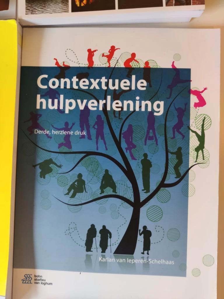 Contextuele hulpverlening, Boeken, Van leperen, Ophalen of Verzenden, Beta, WO