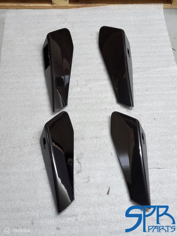 Interieurlijsten set VW ID4 ID.4 HOOGGLANS ZWART DEURPANELEN, Auto-onderdelen, Interieur en Bekleding, Volkswagen, Nieuw, Ophalen of Verzenden