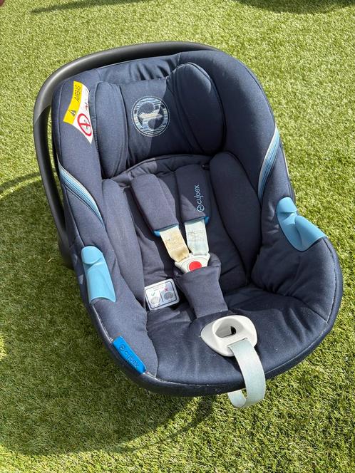 Cybex Aton M i-Size met base M, Kinderen en Baby's, Autostoeltjes, Zo goed als nieuw, Overige merken, 0 t/m 13 kg, Isofix, Afneembare rugleuning