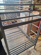 Ikea Svarta stapelbed., Ophalen, Tweepersoons, 90 cm, Stapelbed