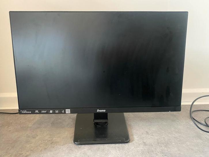 Iiyama Prolite XU2493HS 24" IPS 60hz Monitor, Computers en Software, Monitoren, Zo goed als nieuw, 60 Hz of minder, HDMI, IPS