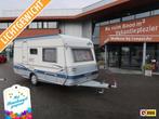 Fendt Saphir 420 Q VAST BED EN VOORTENT !!, Caravans en Kamperen, Caravans, Treinzit, Schokbreker, Fendt, Tot en met 4